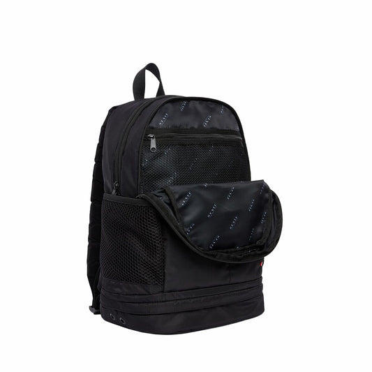 State Bags Essential - Lenox with Shoe Pocket Backpack Nylon Black