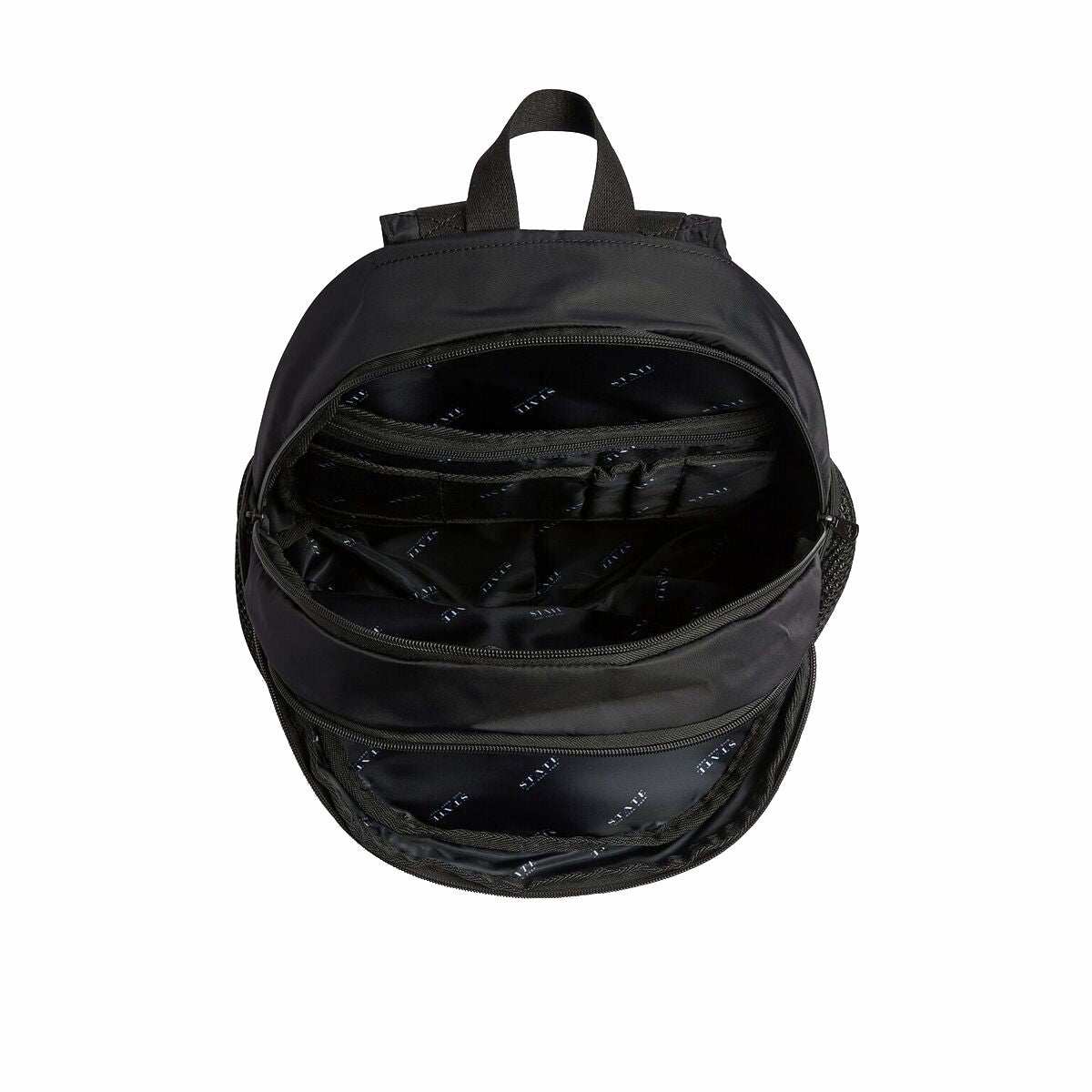 State Bags Essential - Lenox with Shoe Pocket Backpack Nylon Black