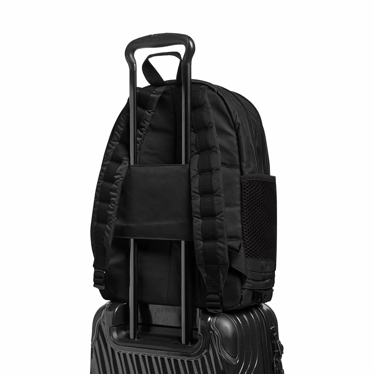State Bags Essential - Lenox with Shoe Pocket Backpack Nylon Black