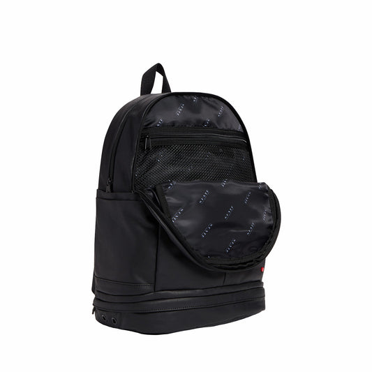 State Bags Essential - Lenox with Shoe Pocket Backpack Coated Canvas Black