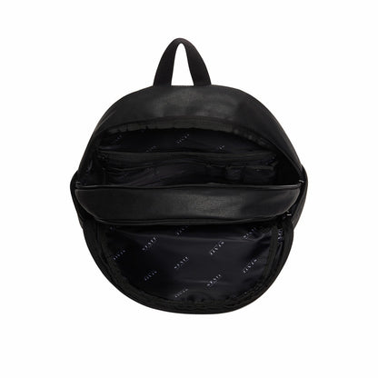 State Bags Essential - Lenox with Shoe Pocket Backpack Coated Canvas Black