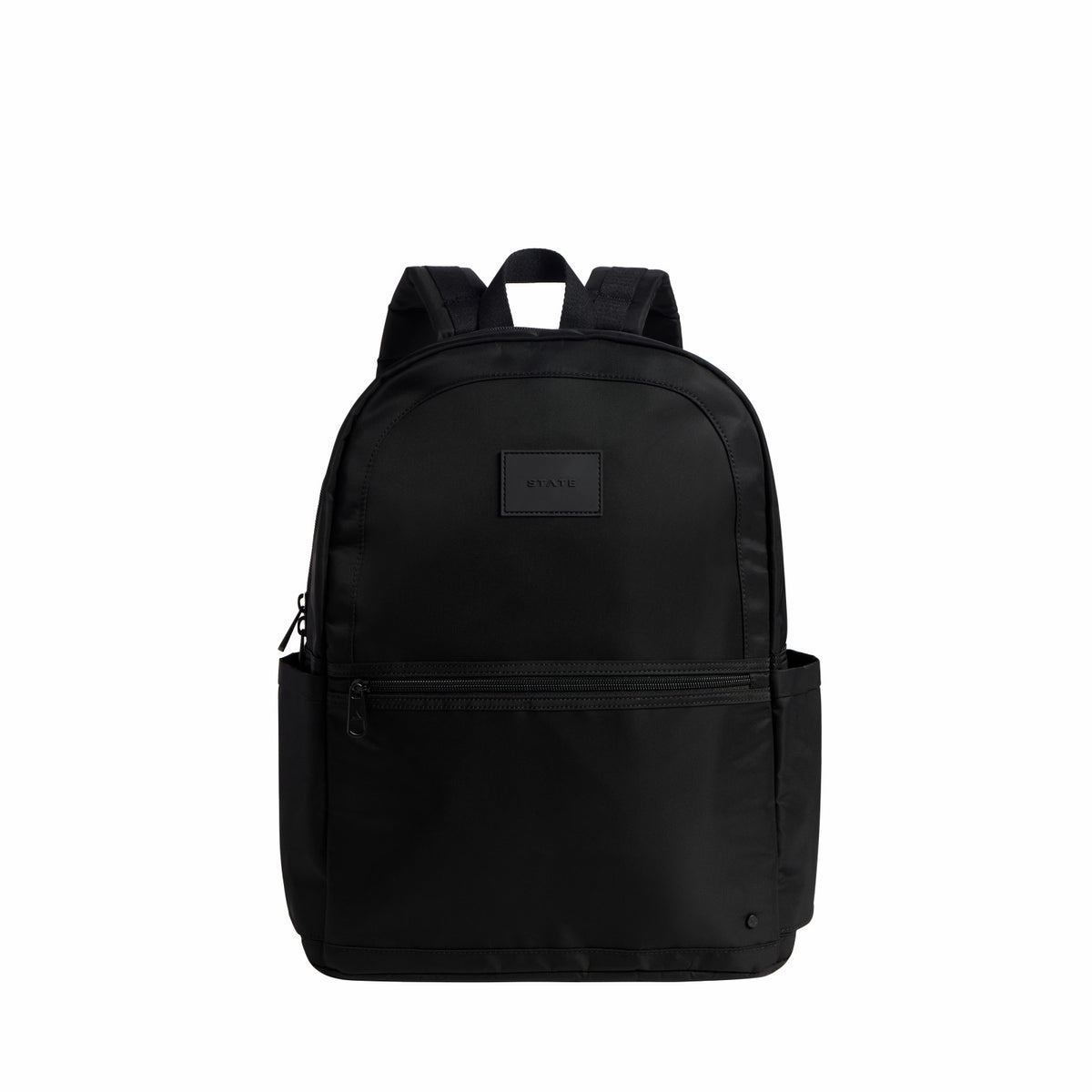 State Bags Smart Buy - Evan's Double Pocket Recycled Nylon Black
