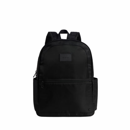 State Bags Smart Buy - Evan's Double Pocket Recycled Nylon Black