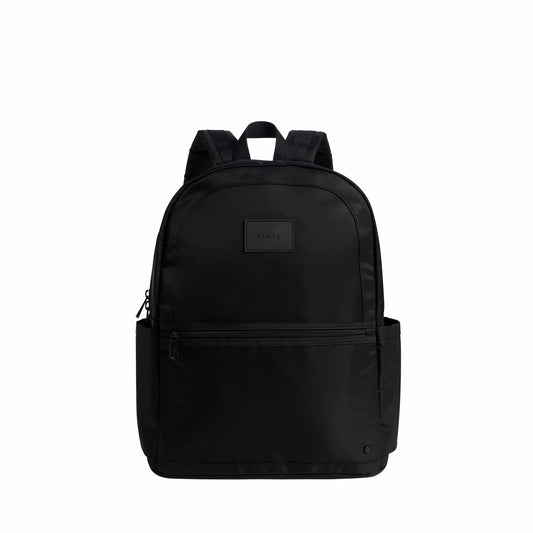 State Bags Smart Buy - Evan's Double Pocket Recycled Nylon Black