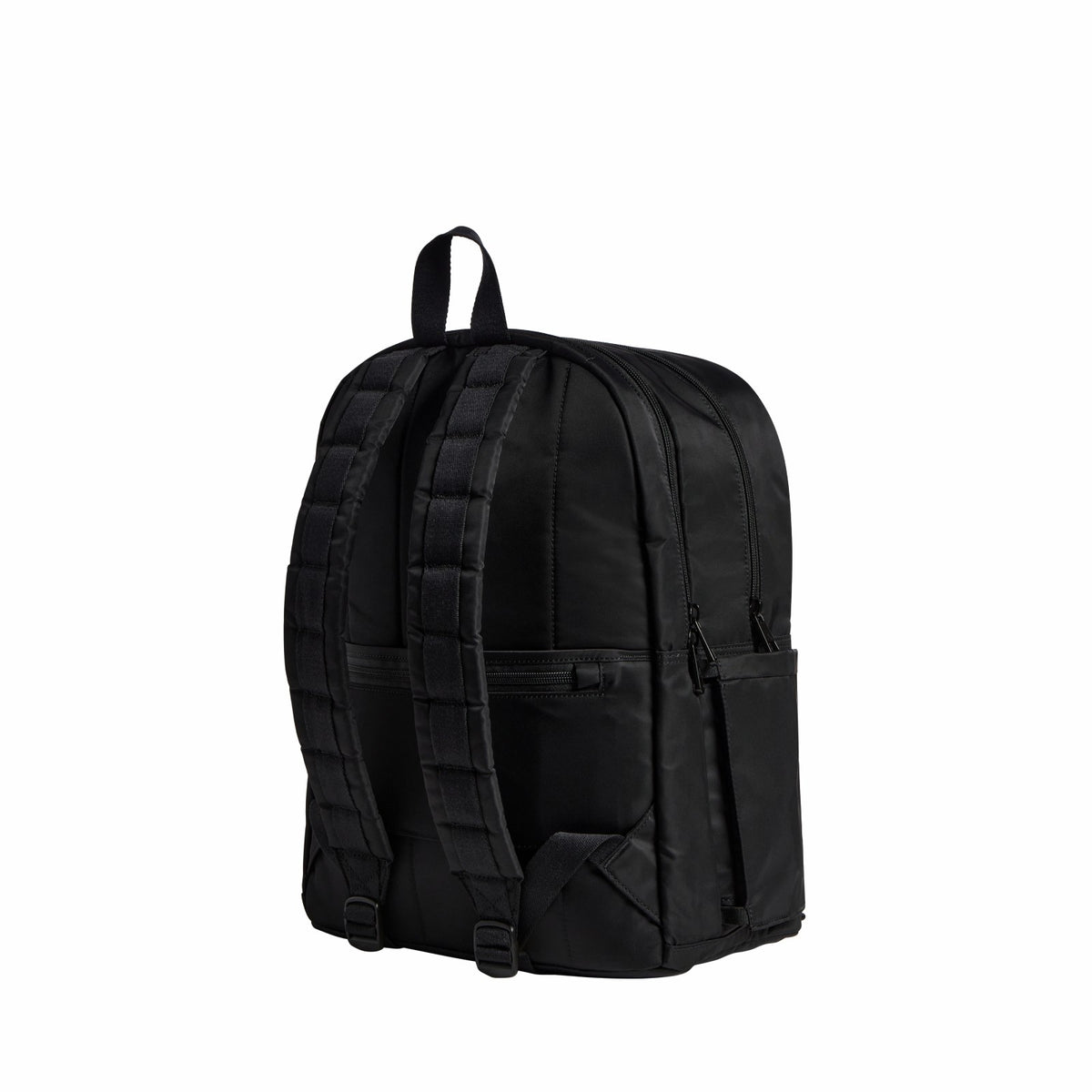 State Bags Smart Buy - Evan's Double Pocket Recycled Nylon Black