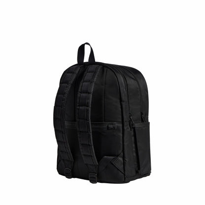 State Bags Smart Buy - Evan's Double Pocket Recycled Nylon Black