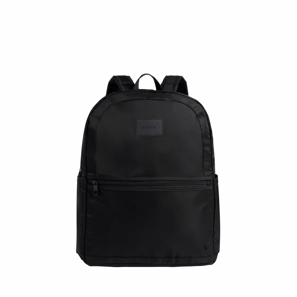 State Bags Customer Favorite - Evans Double Pocket Large Backpack Nylon Black