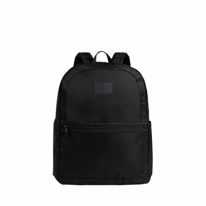State Bags Customer Favorite - Evans Double Pocket Large Backpack Nylon Black