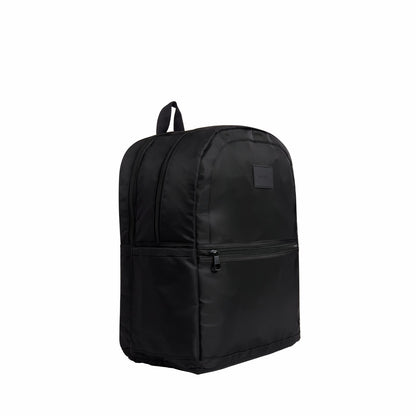 State Bags Customer Favorite - Evans Double Pocket Large Backpack Nylon Black