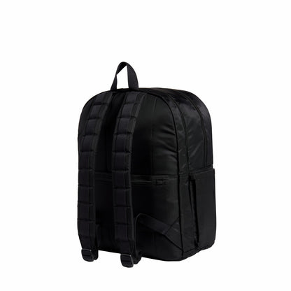 State Bags Customer Favorite - Evans Double Pocket Large Backpack Nylon Black