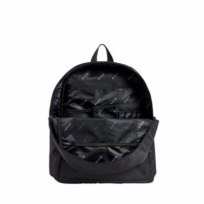 State Bags Customer Favorite - Evans Double Pocket Large Backpack Nylon Black