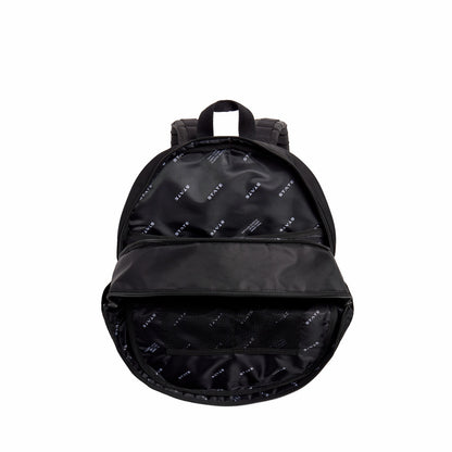 State Bags Customer Favorite - Evans Double Pocket Large Backpack Nylon Black