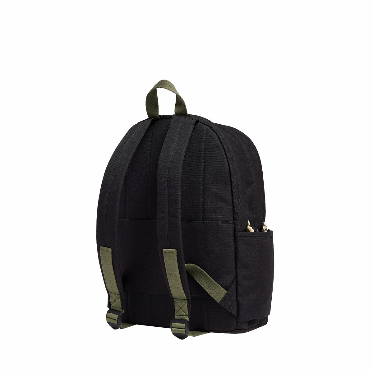 State Bags Signature - Kane Double Pocket Large Polyester Canvas Black