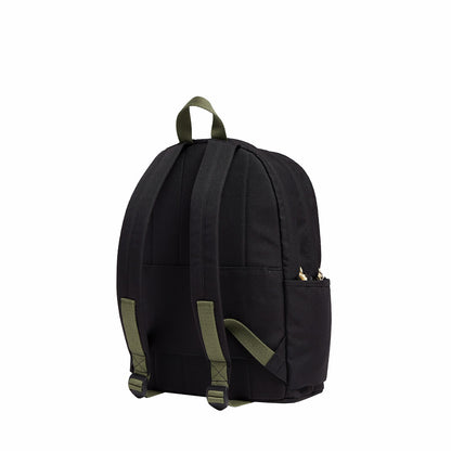 State Bags Signature - Kane Double Pocket Large Polyester Canvas Black