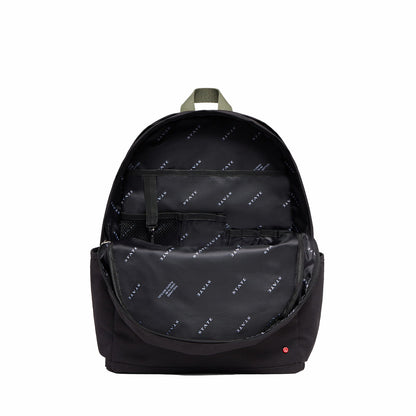 State Bags Signature - Kane Double Pocket Large Polyester Canvas Black