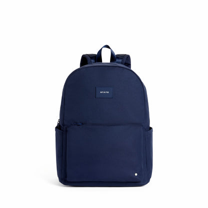 State Bags Top Pick - Reed Backpack Recycled Polycanvas Midnight Blue