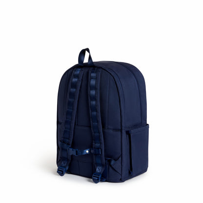 State Bags Top Pick - Reed Backpack Recycled Polycanvas Midnight Blue