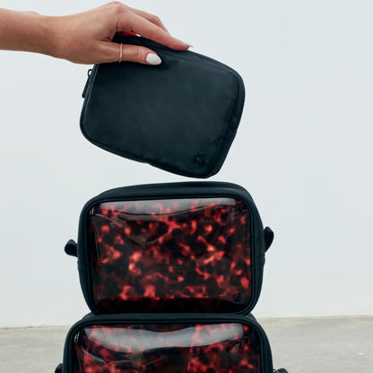 State Bags Latest - Travel Pouch Set Tortoise