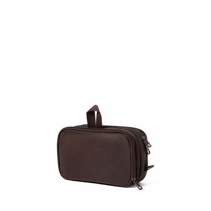 State Bags Quality - Hart Dopp Kit Nylon Brown