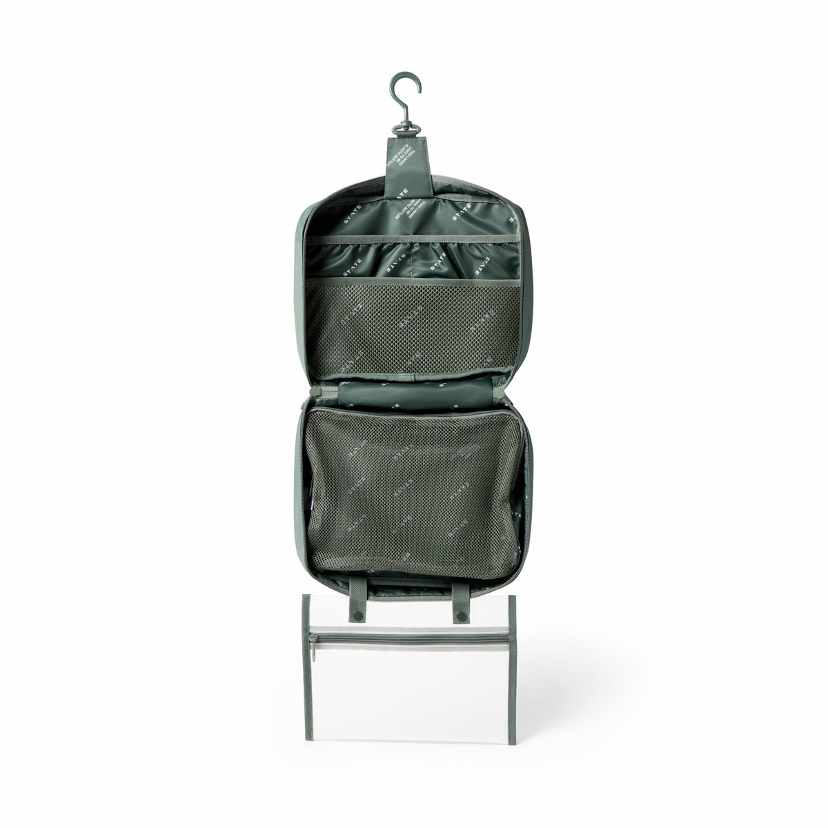 State Bags Essential - Bensen Toiletry Kit Nylon Olive
