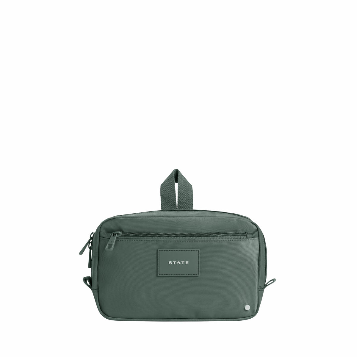State Bags Classic - Hart Dopp Kit Nylon Olive