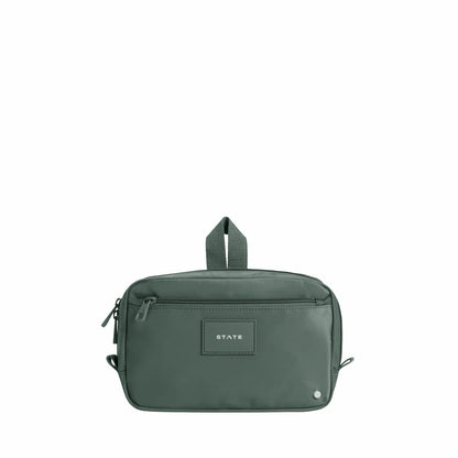 State Bags Classic - Hart Dopp Kit Nylon Olive