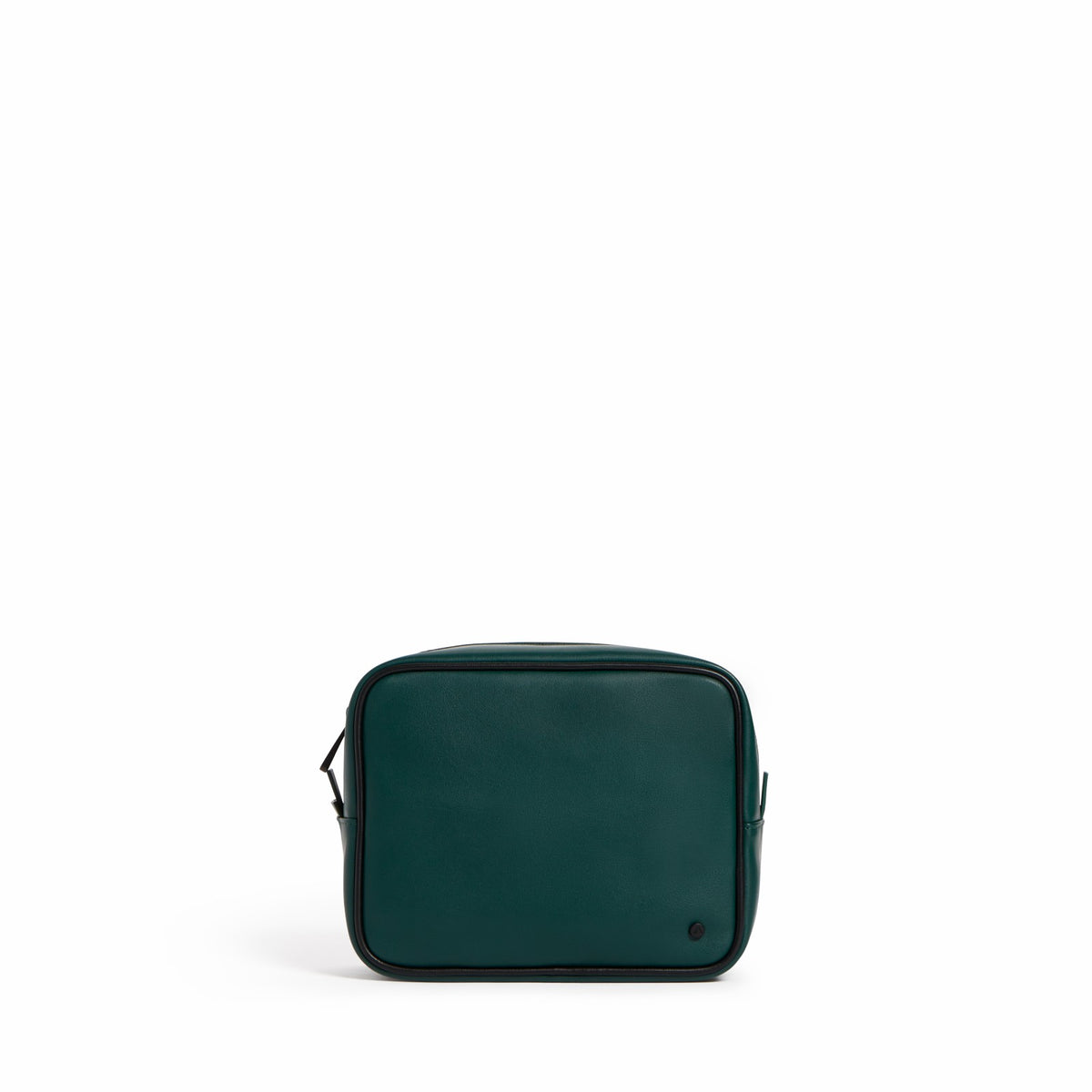 State Bags Featured - Travel Pouch Set of Two Vegan Leather Olive