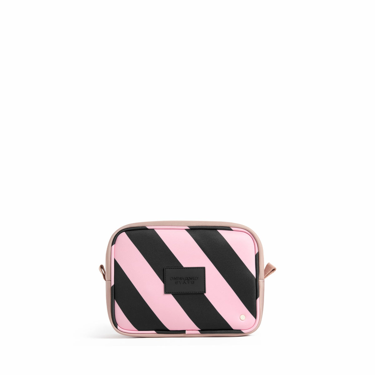 State Bags Sale - STATE Bags x Cynthia Rowley Travel Pouch Set of Three Stripes
