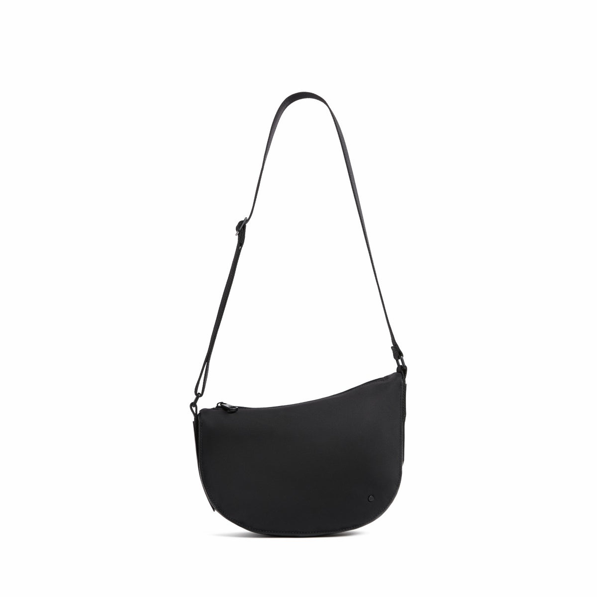 State Bags Signature - Luna Mini Crossbody Recycled Nylon Black