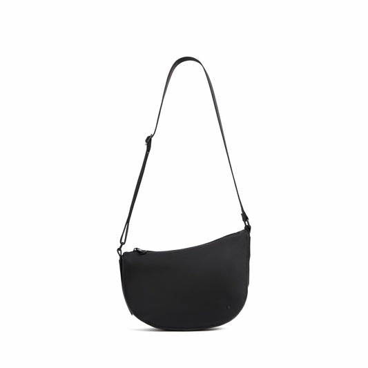 State Bags Signature - Luna Mini Crossbody Recycled Nylon Black