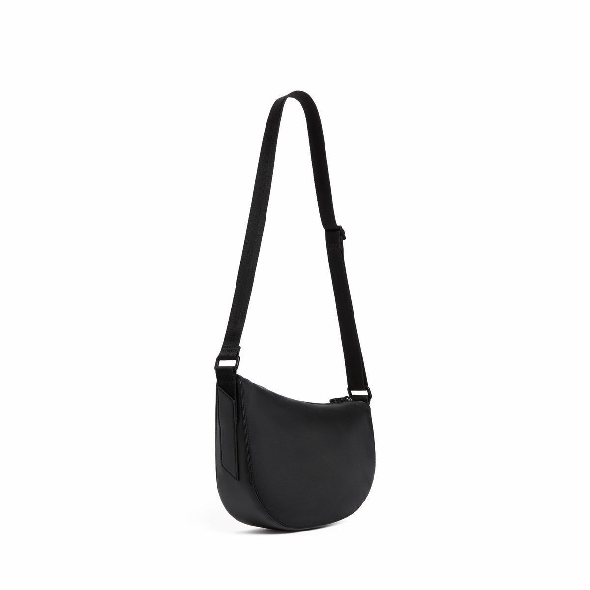 State Bags Signature - Luna Mini Crossbody Recycled Nylon Black