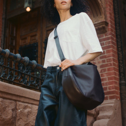 State Bags Classic - Luna Crossbody Recycled Nylon Black