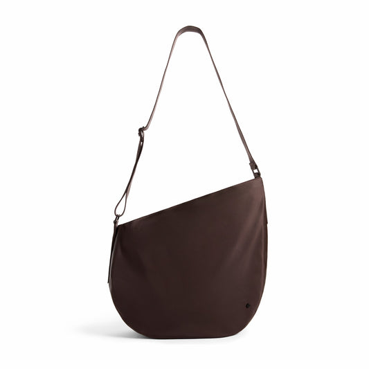 State Bags Quality - Luna Crossbody Recycled Nylon Brown