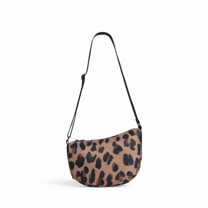 State Bags Special Offer - Luna Mini Crossbody Recycled Nylon Leopard