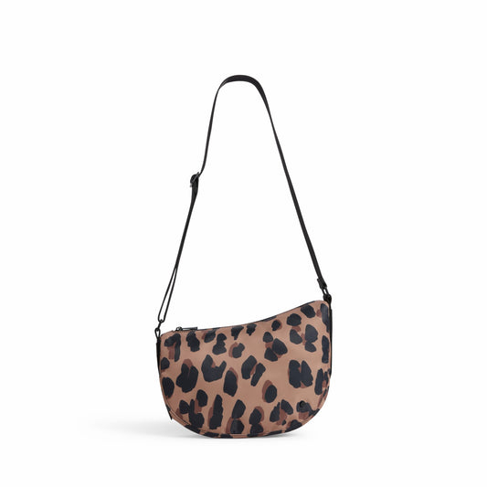 State Bags Special Offer - Luna Mini Crossbody Recycled Nylon Leopard