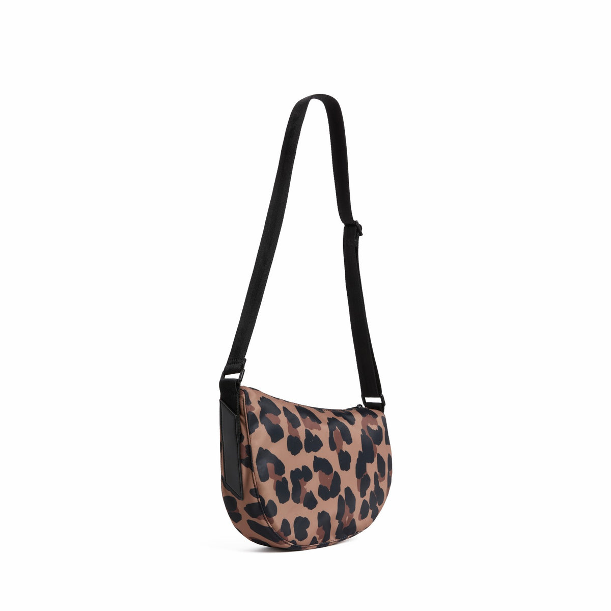 State Bags Special Offer - Luna Mini Crossbody Recycled Nylon Leopard