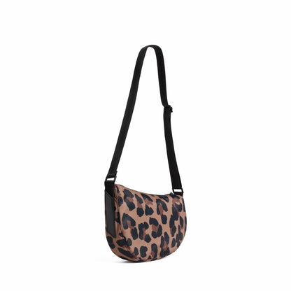 State Bags Special Offer - Luna Mini Crossbody Recycled Nylon Leopard