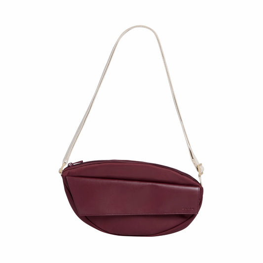 State Bags Featured - Willow Crossbody Recycled Nylon Burgundy