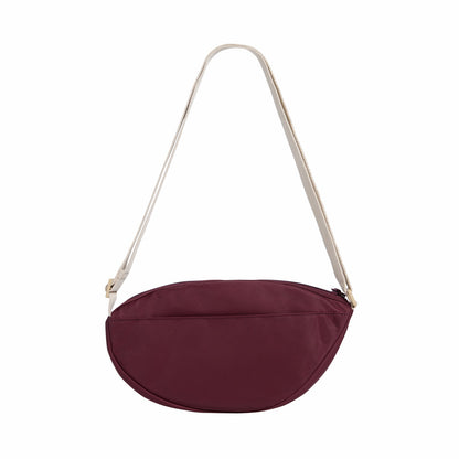 State Bags Featured - Willow Crossbody Recycled Nylon Burgundy