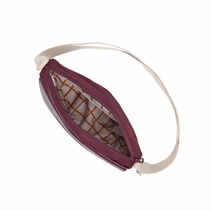 State Bags Featured - Willow Crossbody Recycled Nylon Burgundy