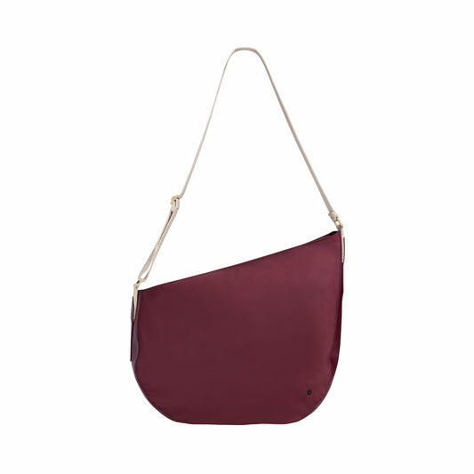 State Bags Sale - Luna Crossbody Recycled Nylon Burgundy