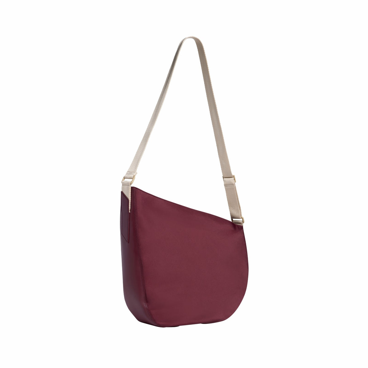State Bags Sale - Luna Crossbody Recycled Nylon Burgundy