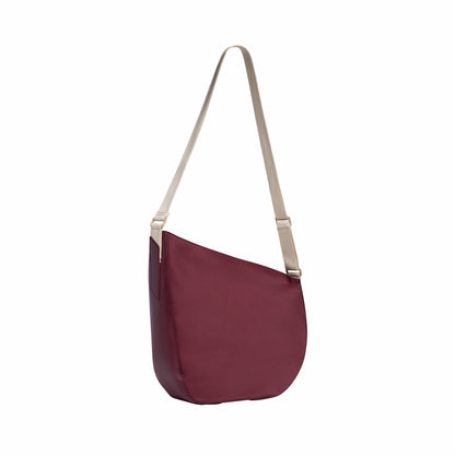 State Bags Sale - Luna Crossbody Recycled Nylon Burgundy