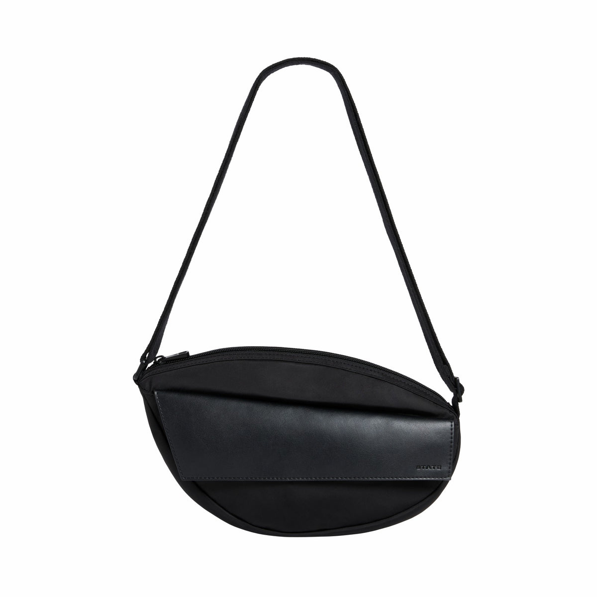 State Bags Value - Willow Crossbody Recycled Nylon Black