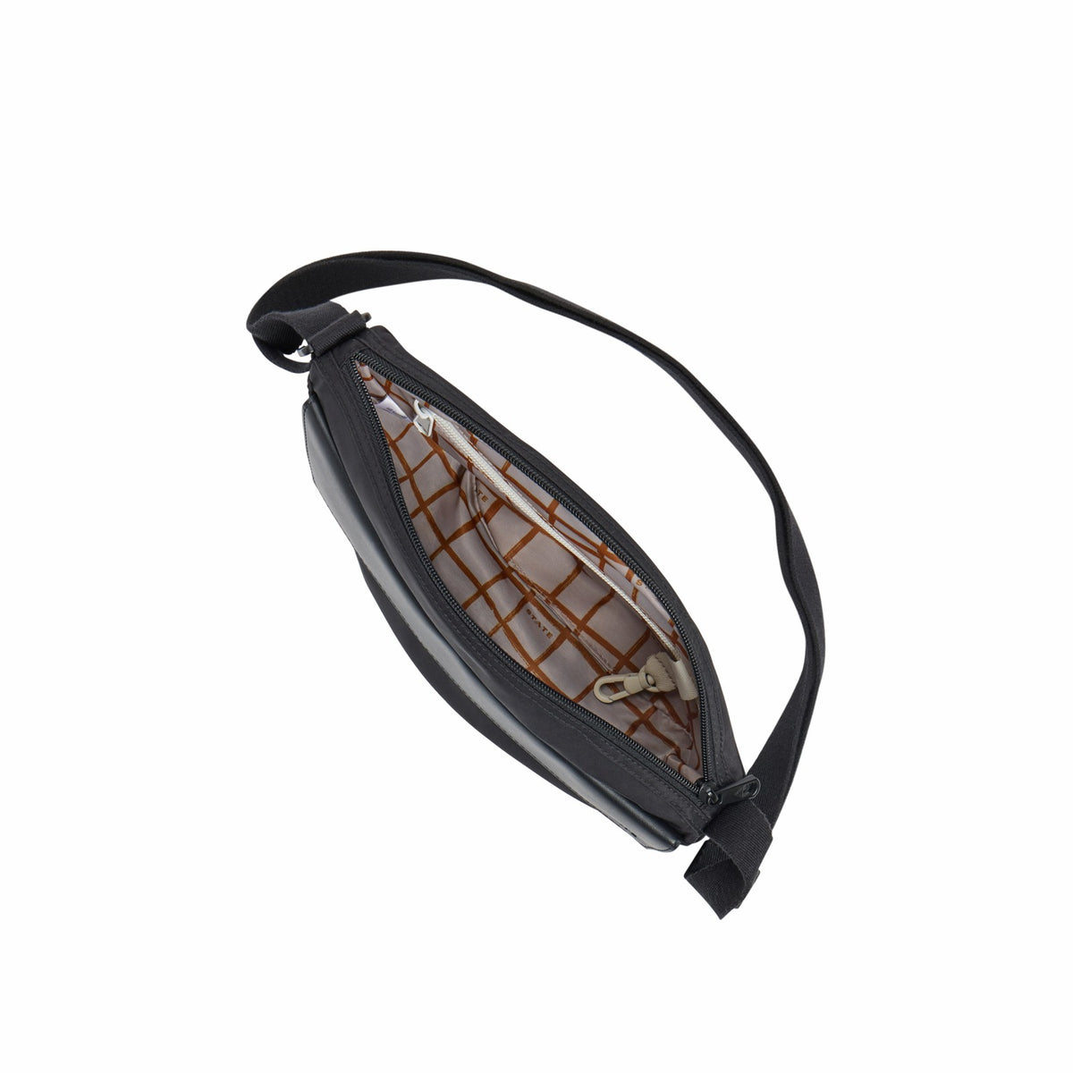 State Bags Value - Willow Crossbody Recycled Nylon Black