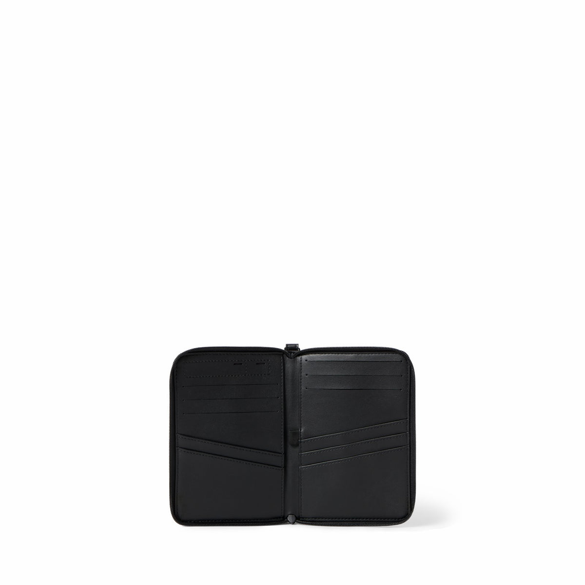 State Bags Featured - Passport Holder Vegan Leather Brown