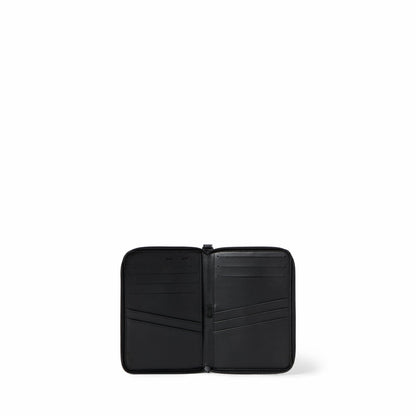 State Bags Featured - Passport Holder Vegan Leather Brown