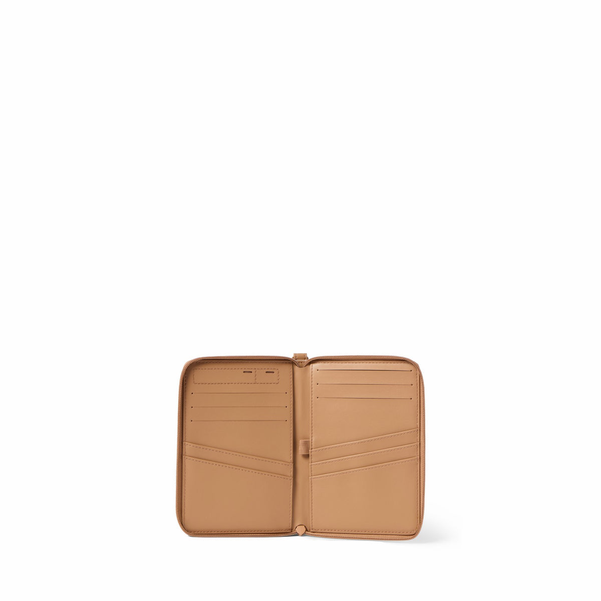 State Bags Great Value - Passport Holder Vegan Leather Sand