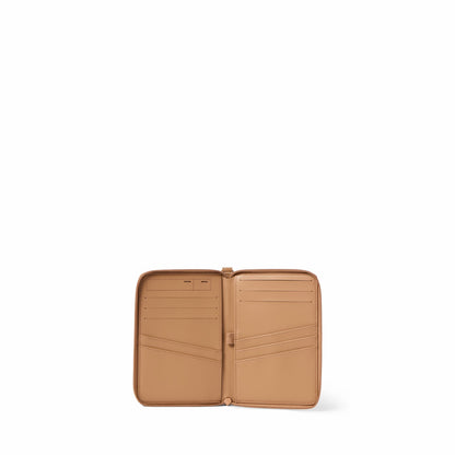 State Bags Great Value - Passport Holder Vegan Leather Sand