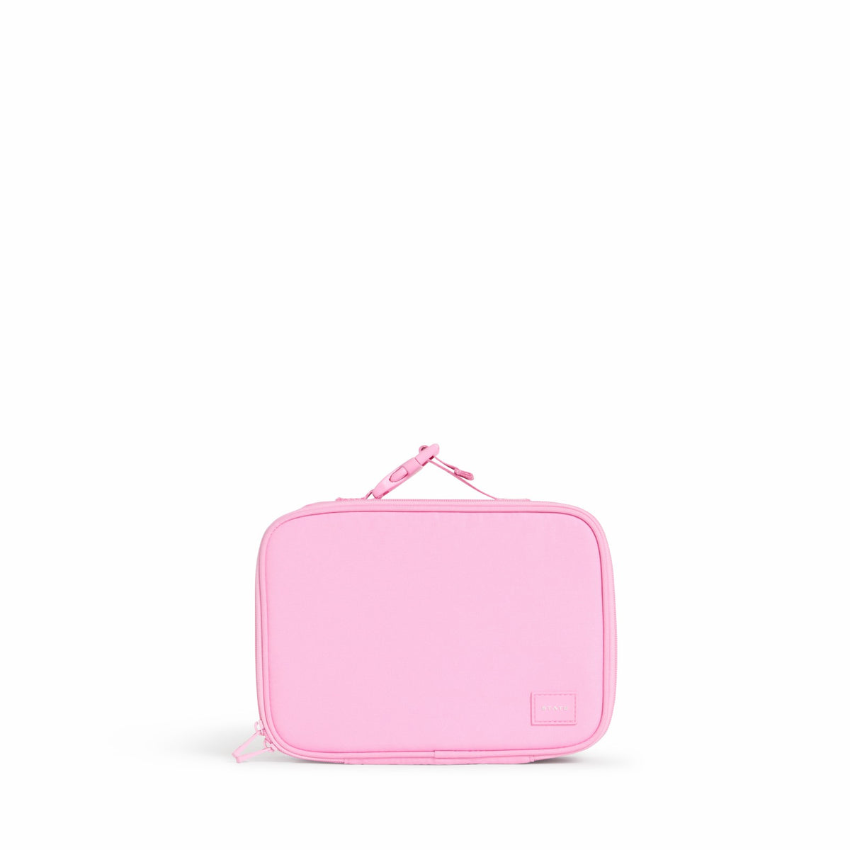 State Bags Classic - Rodgers Lunch Box Recycled Poly Canvas Pink